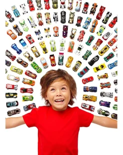 Hot Wheels Giochi Didattici-Veicolo Singolo 1:64