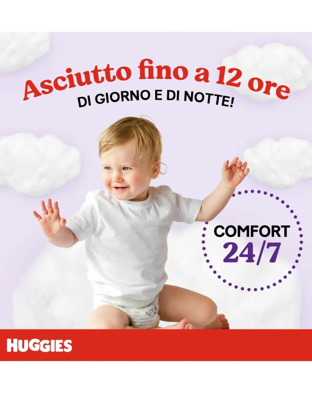 Huggies Taglia 4-Pannolini Ultra Comfort Mutandina Megapack Tg.4 (9-14 Kg)102 Pannolini