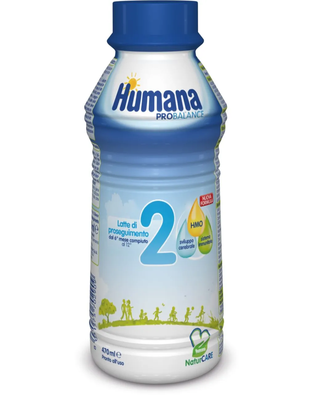 Aptamil Latte Proseguimento 2-Humana - Latte Humana 2 Liquido 470Ml