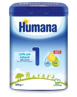 Humana Latte Neonati 1-- Latte 1 Polvere 800G