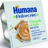 Humana Merende Al Latte E Yogurt-Merenda Latte Biscotto 4X100Gr