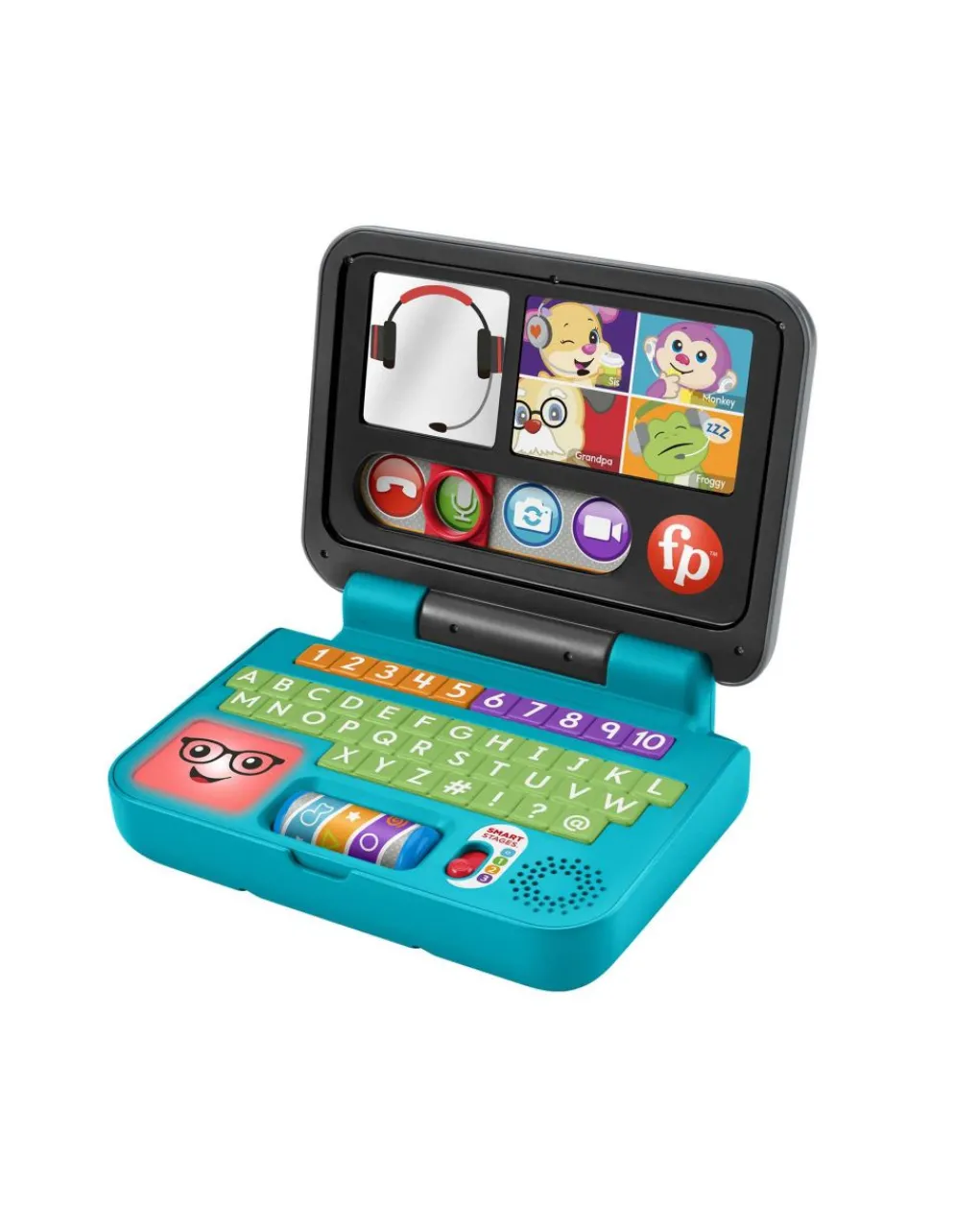 Fisher-Price Giochi Interattivi E Prescolari-Il Mio Primo Laptop - Fisher Price