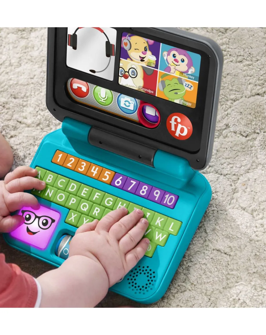 Fisher-Price Giochi Interattivi E Prescolari-Il Mio Primo Laptop - Fisher Price
