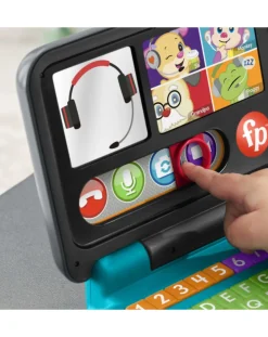 Fisher-Price Giochi Interattivi E Prescolari-Il Mio Primo Laptop - Fisher Price