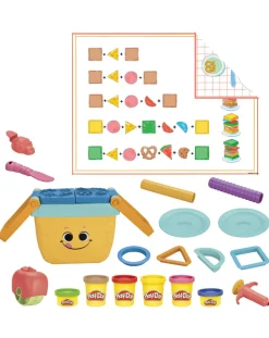 Play-Doh Giochi Interattivi E Prescolari-Il Mio Primo Picnic Delle Forme -