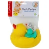 Infantino Giochi Primi Mesi-- 3 Paperelle Bagno