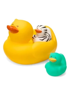 Infantino Giochi Primi Mesi-- 3 Paperelle Bagno