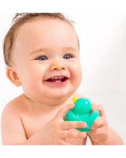 Infantino Giochi Primi Mesi-- 3 Paperelle Bagno