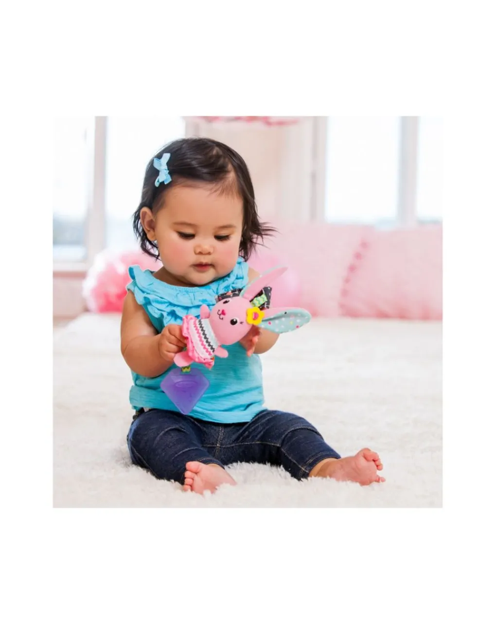 Infantino Giochi Da Passeggio-- Accessorio Palestrina - Coniglietto
