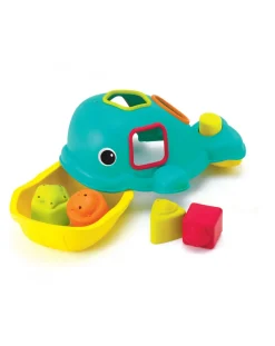 Infantino Giochi Primi Mesi-- Balena Tante Forme