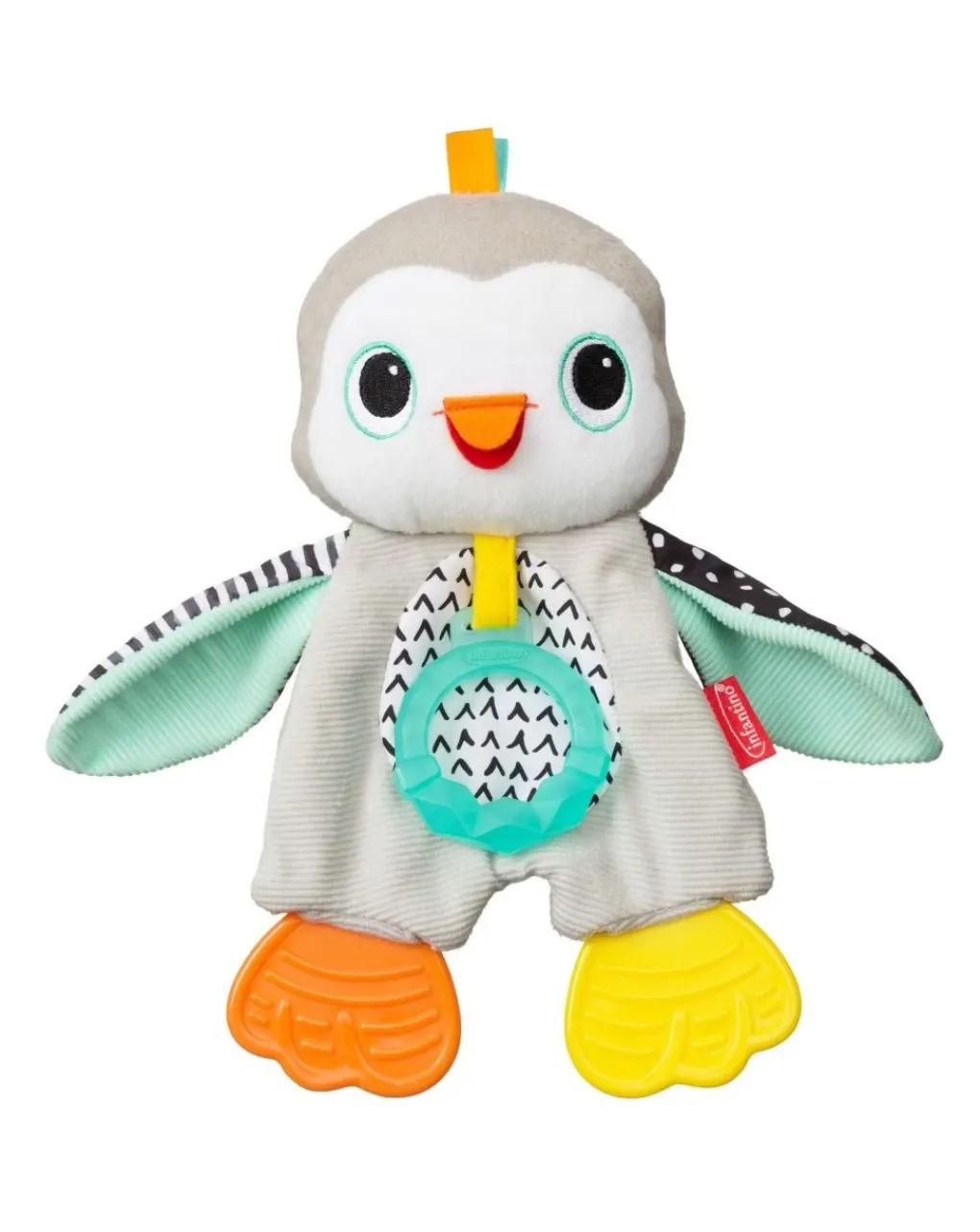 Infantino Giochi Primi Mesi-- Dentaruolo Pinguino