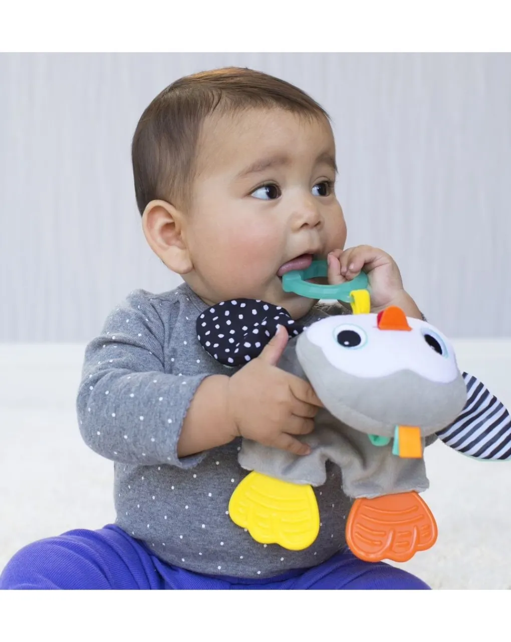 Infantino Giochi Primi Mesi-- Dentaruolo Pinguino