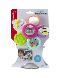 Infantino Sonaglini E Trillini-- Gioco Seggiolone Fiore