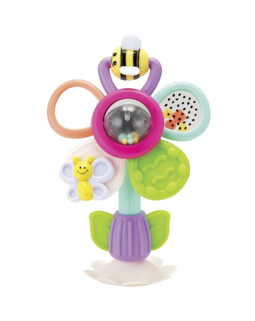 Infantino Sonaglini E Trillini-- Gioco Seggiolone Fiore