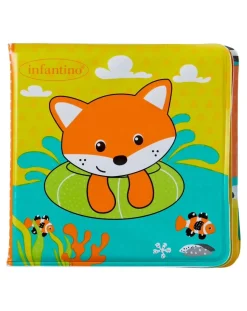 Infantino Giochi Primi Mesi-- Libretto Per Il Bagnetto