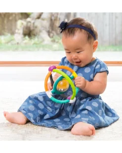 Infantino Giochi Primi Mesi-- Orbit Rattle Sonaglio