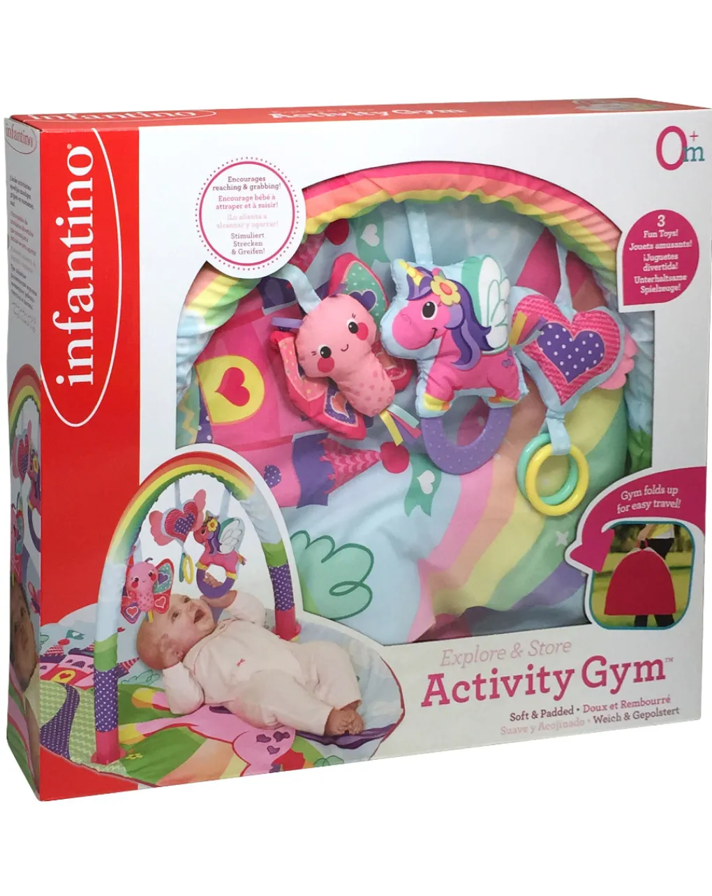 Infantino Palestrine E Tappeti Gioco-- Palestrina Sparkle