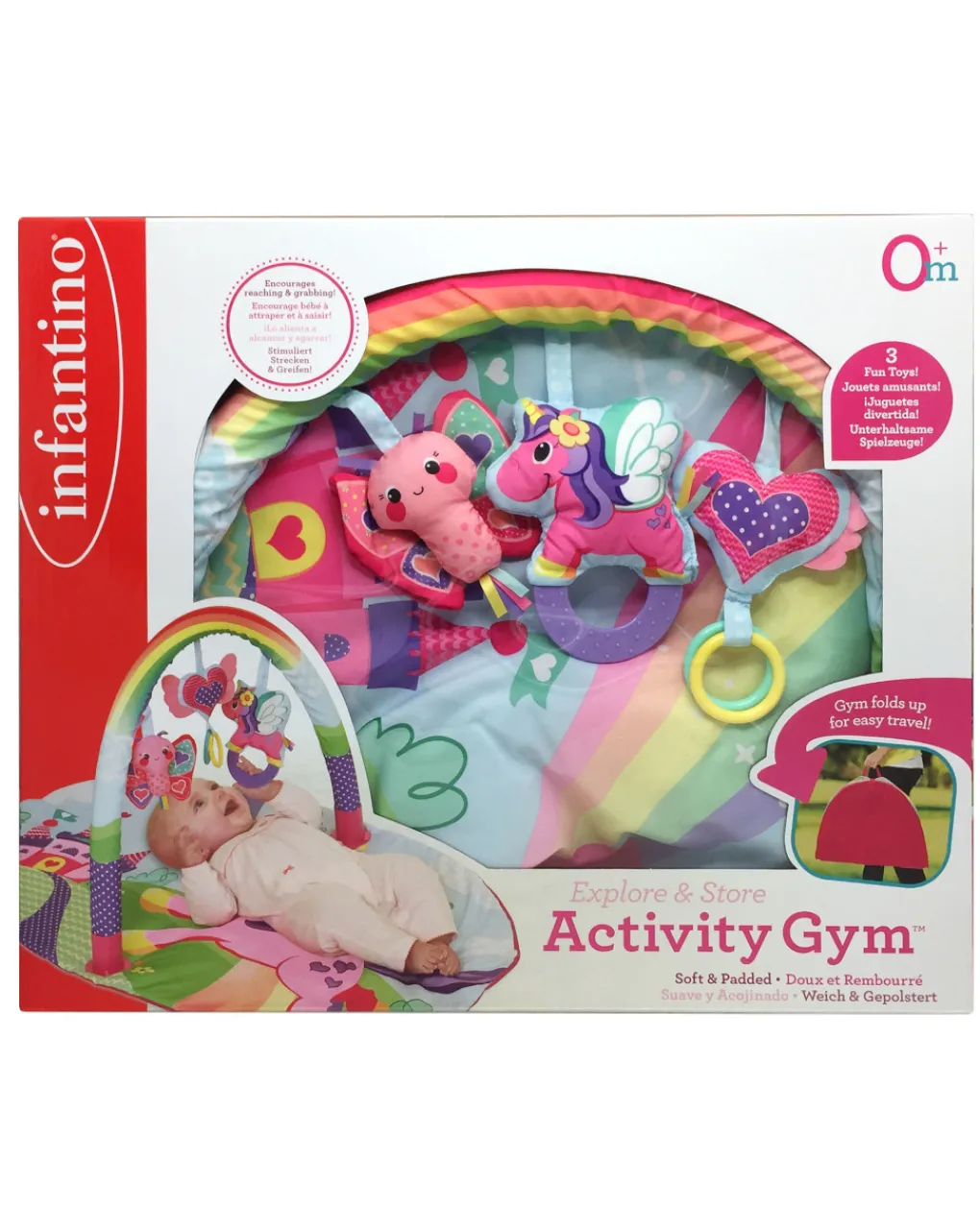 Infantino Palestrine E Tappeti Gioco-- Palestrina Sparkle