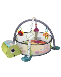 Infantino Palestrine E Tappeti Gioco-- Palestrina Tartaruga Con 20 Palline