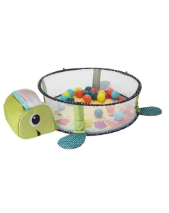 Infantino Palestrine E Tappeti Gioco-- Palestrina Tartaruga Con 20 Palline
