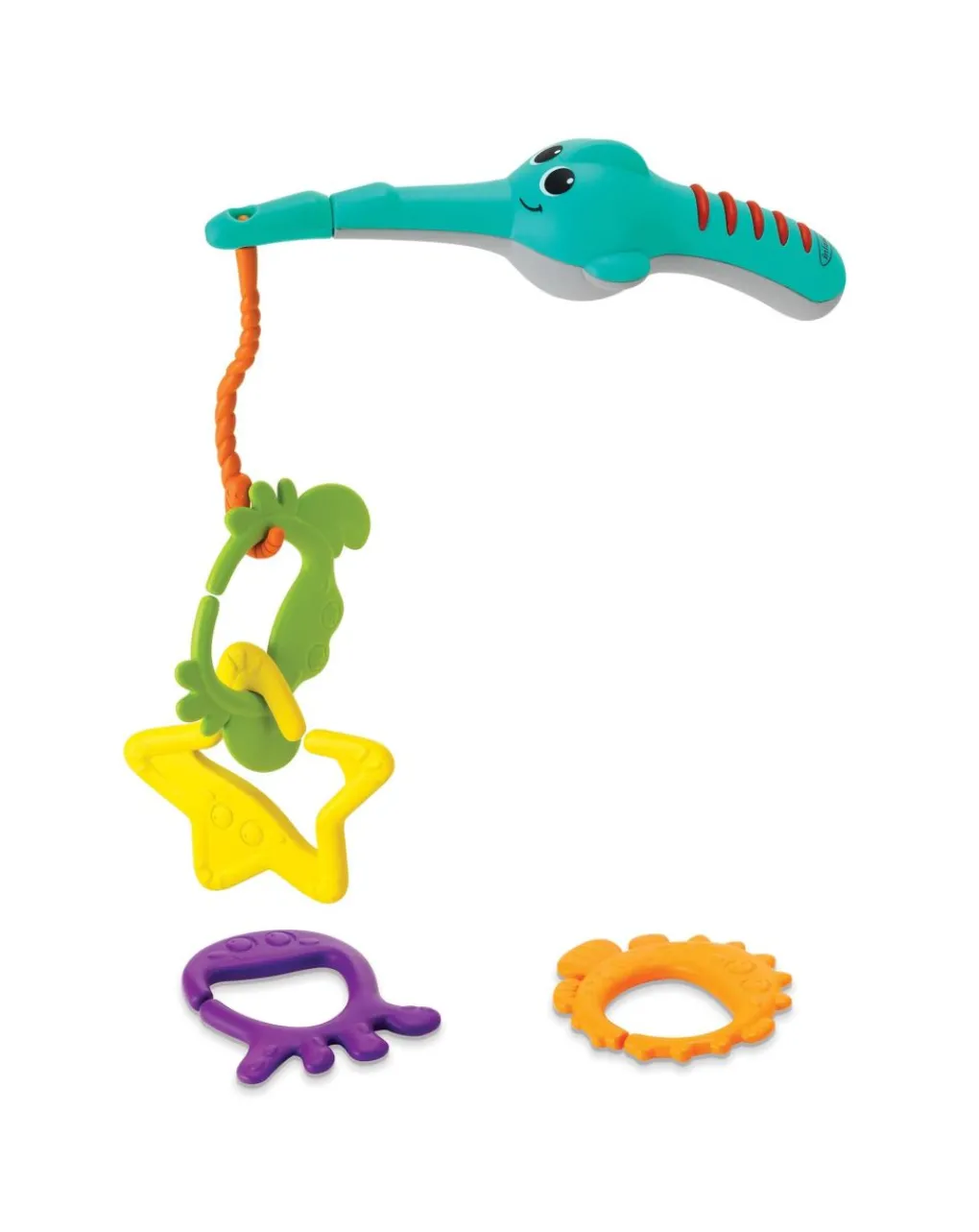 Infantino Giochi Primi Mesi-- Pesca Formine