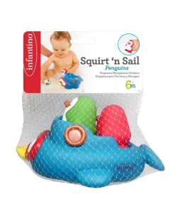 Infantino Giochi Primi Mesi-- Pinguini Spruzza Acqua