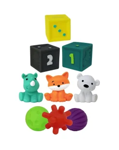 Infantino Giochi Primi Mesi-- Set Giochi Bagno