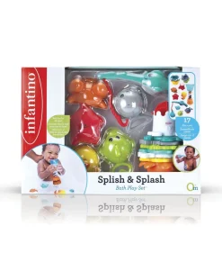 Infantino Giochi Primi Mesi-- Set Giochi Per Il Bagnetto