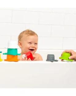 Infantino Giochi Primi Mesi-- Set Giochi Per Il Bagnetto