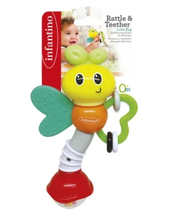 Infantino Giochi Primi Mesi-- Sonaglino Ape