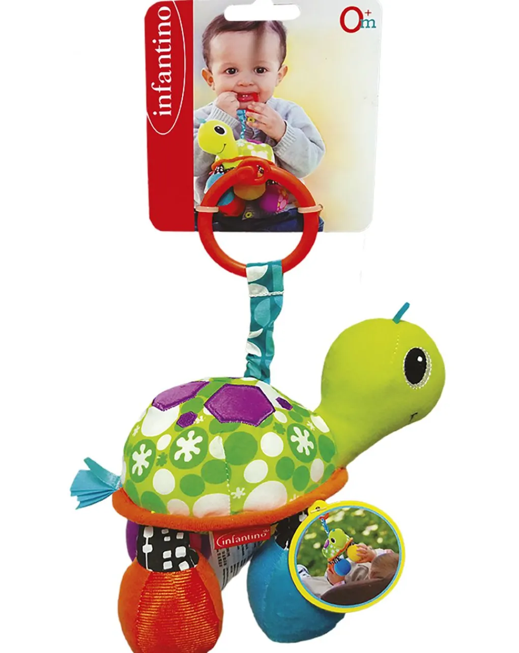 Infantino Sonaglini E Trillini-- Sonaglino Tartaruga Verde