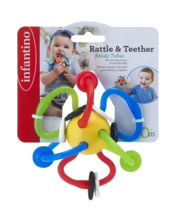 Infantino Sonaglini E Trillini-- Sonaglio E Massaggiagengive Colorato
