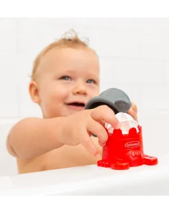 Infantino Giochi Primi Mesi-- Tazze Impilabili Con Forme Marine