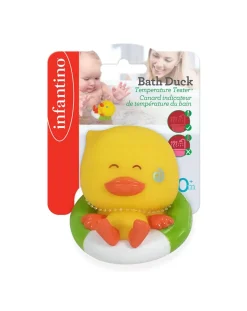 Infantino Giochi Primi Mesi-- Termometro Acquatico Papera