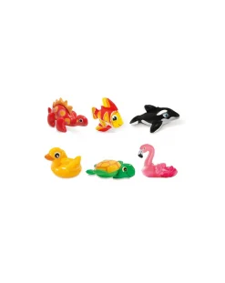 Intex Secchielli E Giochi Mare-- Animaletti Assortiti