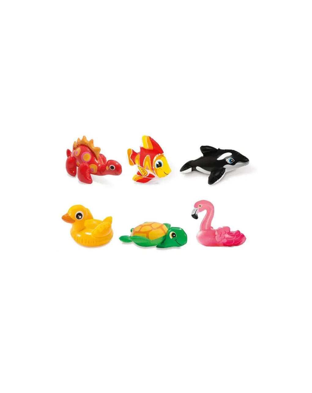 Intex Secchielli E Giochi Mare-- Animaletti Assortiti