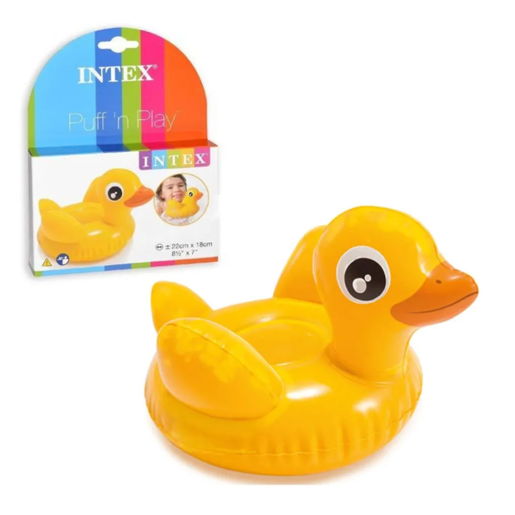 Intex Secchielli E Giochi Mare-- Animaletti Assortiti