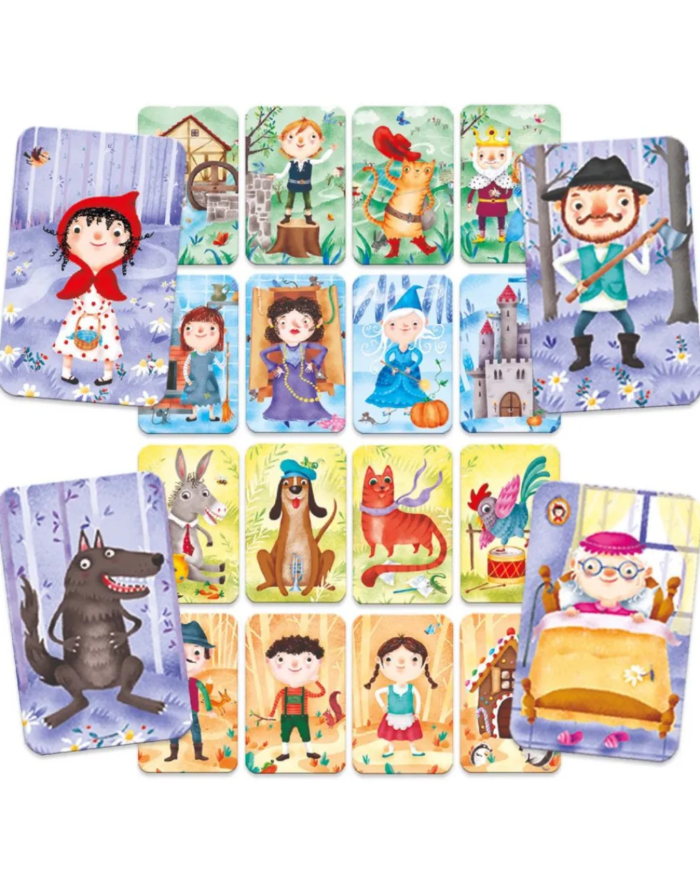 Headu Giochi Didattici-Inventa Fiabe. Racconta Crea E Gioca! 2/5 Anni -