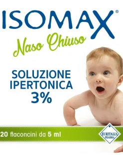 Isomax Cura Naso Occhi E Orecchie-Flaconcini Ipertonici 20 Fl X 0.5Ml