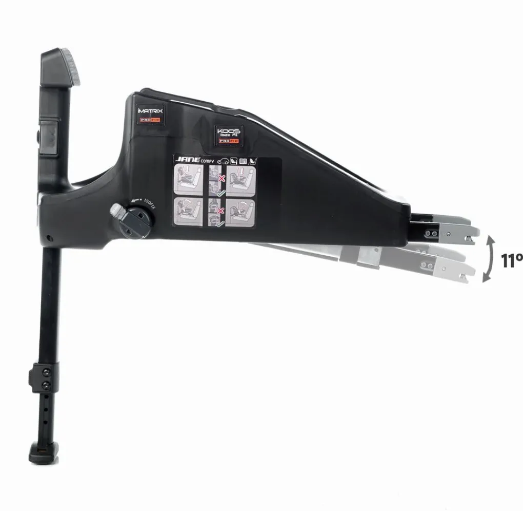 Jane Accessori Trio E Duo-- Base Isofix Iplatform Comfy