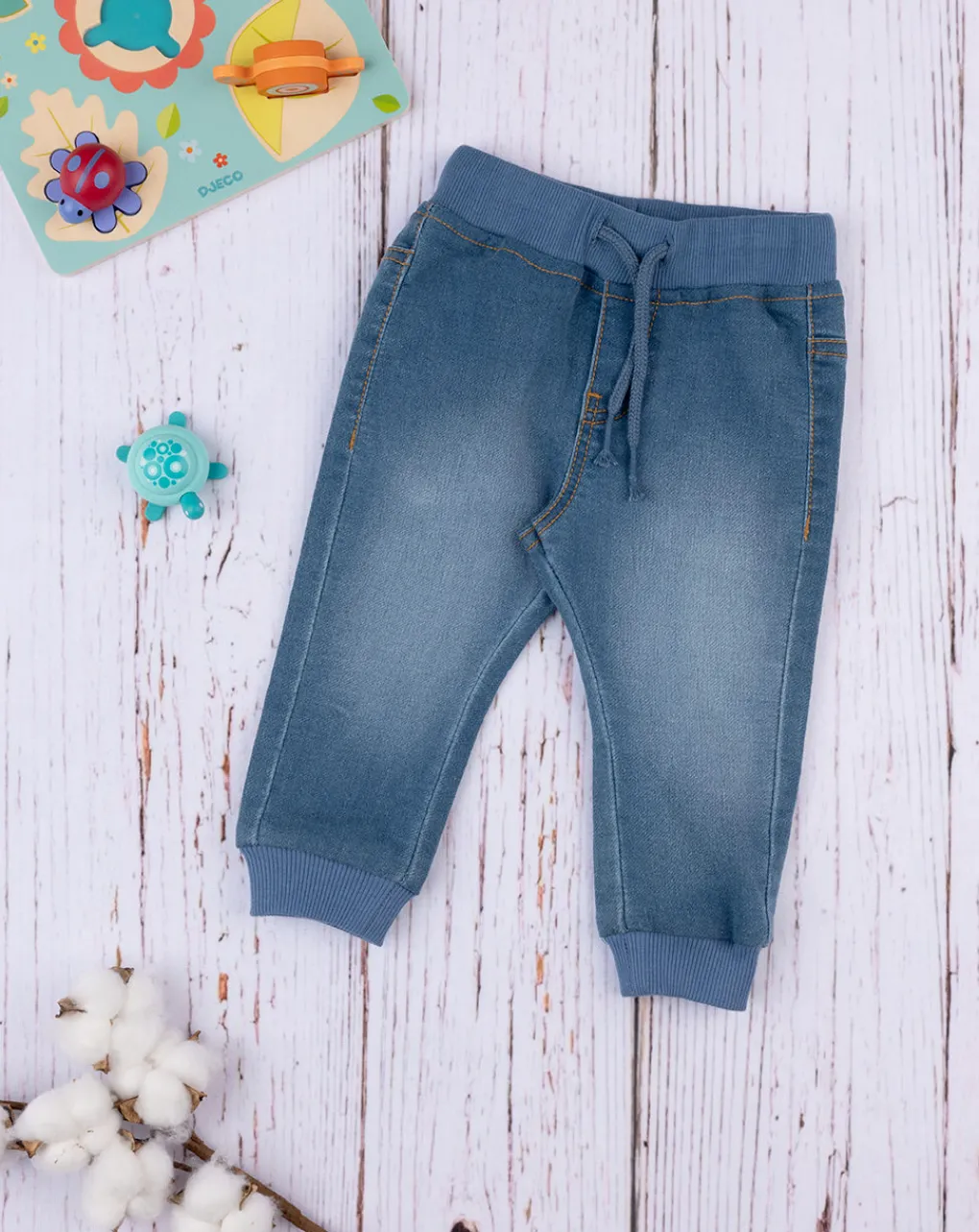 Prenatal Jeans Pantaloni E Salopette-Jeans Bimbo Blu