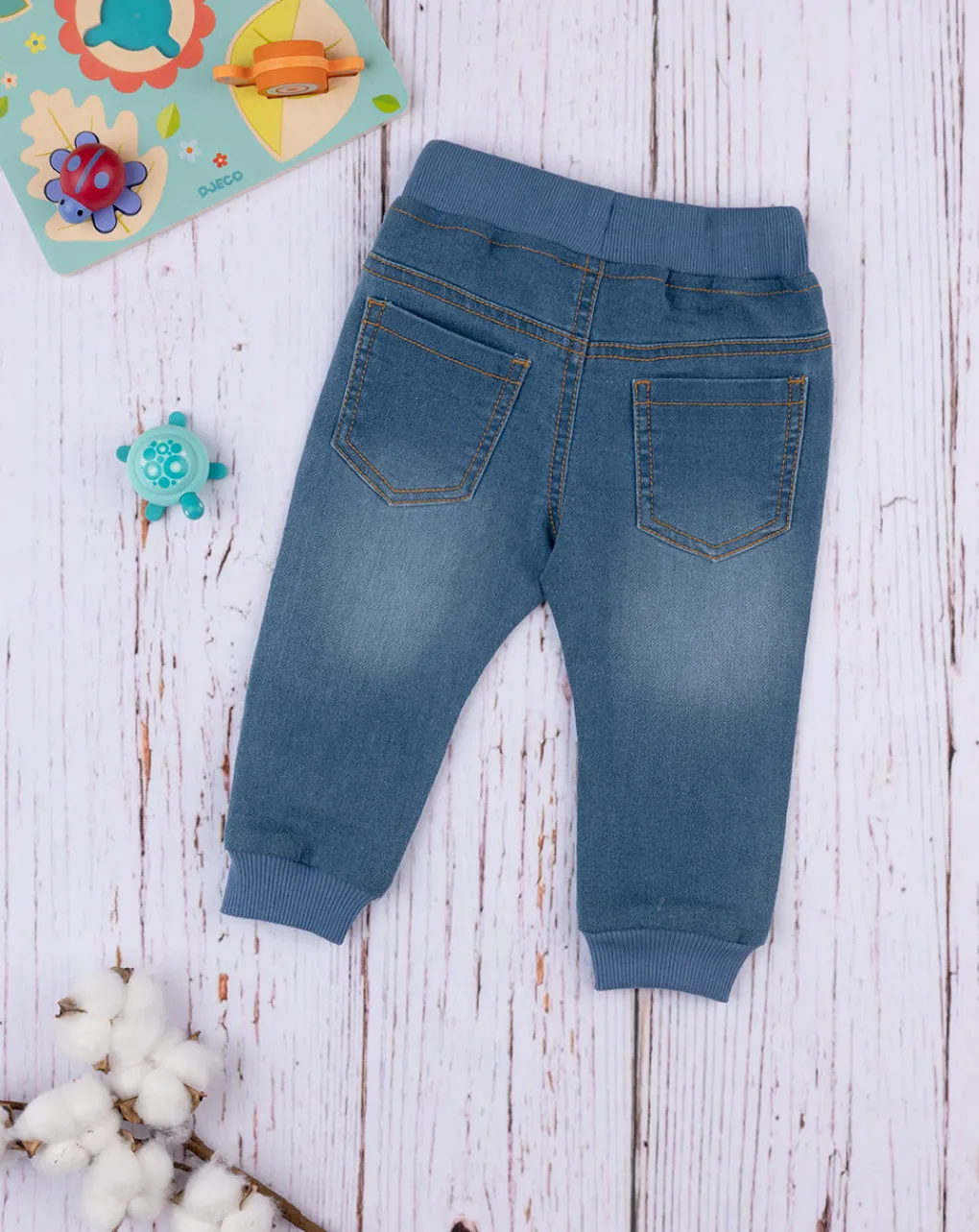 Prenatal Jeans Pantaloni E Salopette-Jeans Bimbo Blu