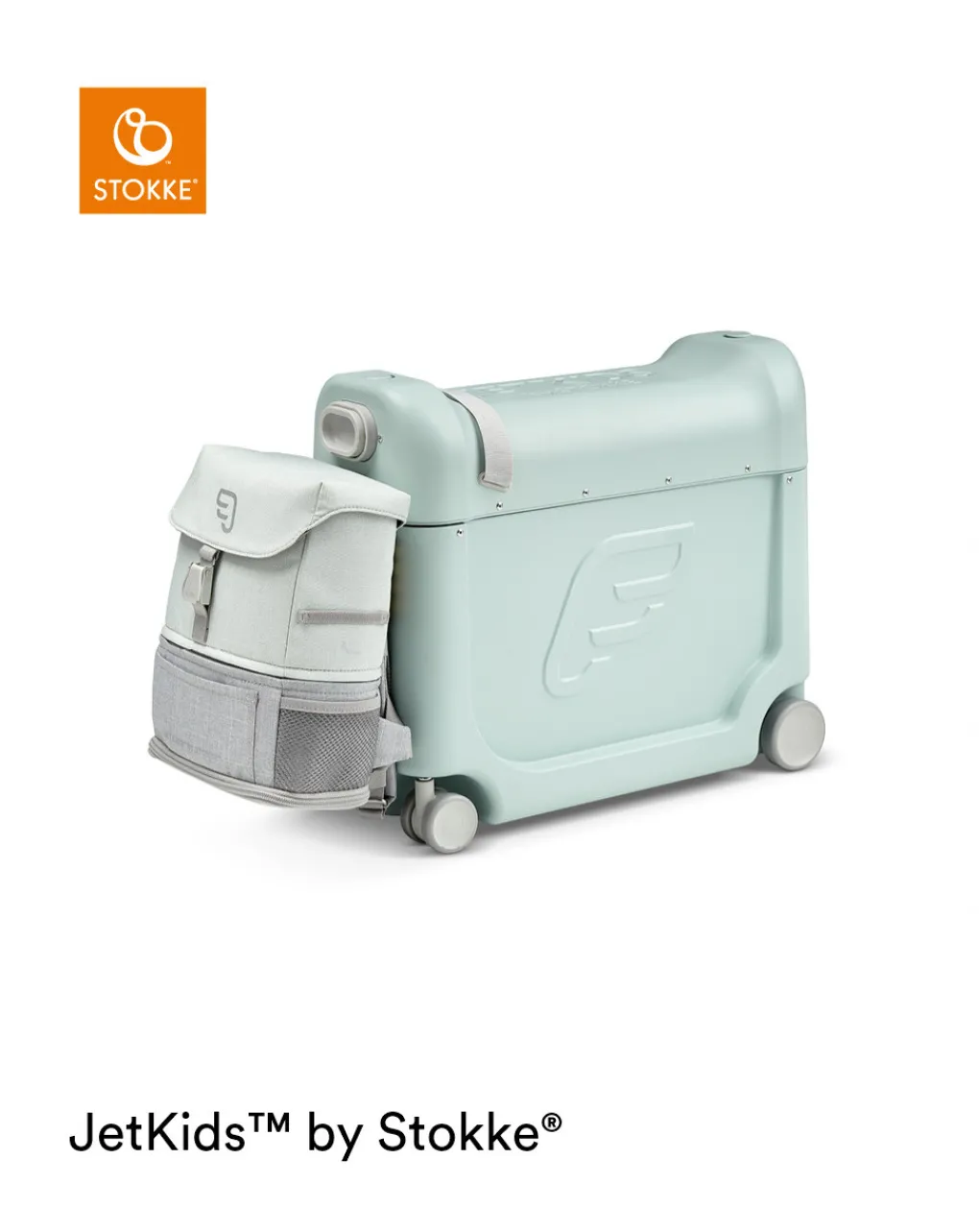 Stokke Marsupi E Zaini-Jetkids Pack Da Viaggio Bedbox? + Crew Backpack? - ?