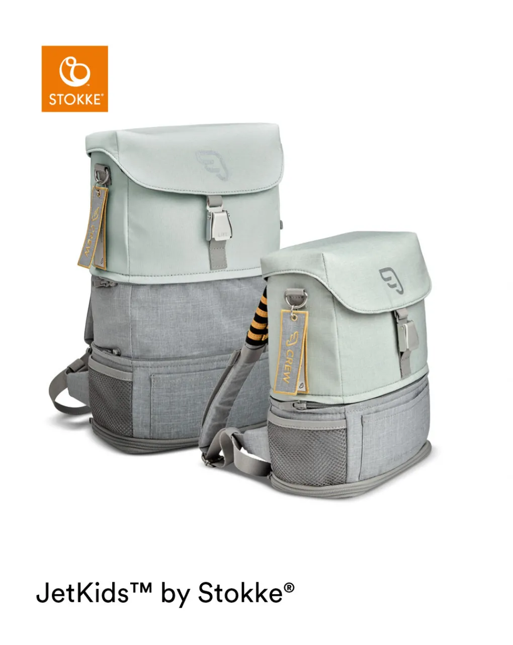 Stokke Marsupi E Zaini-Jetkids Zaino Crew Backpack Green Aurora - ?