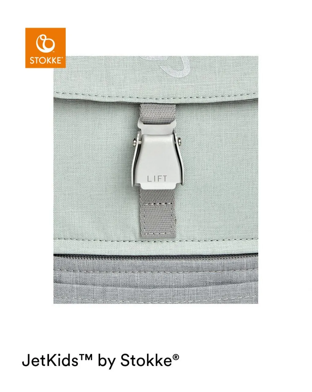 Stokke Marsupi E Zaini-Jetkids Zaino Crew Backpack Green Aurora - ?