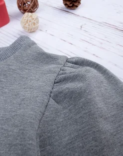 Prenatal Vestiti E Completi-Jogger Bambina Grigio E Rosso