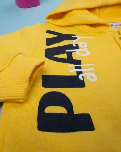 Prenatal Completi-Jogging Basico Bimbo Giallo E Blu