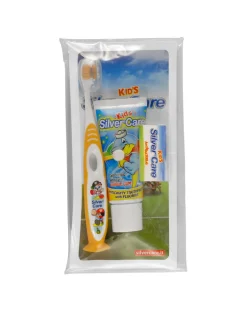 Silver Care Primi Dentini-Kids Brush Kit - Spazzolino Dentifricio