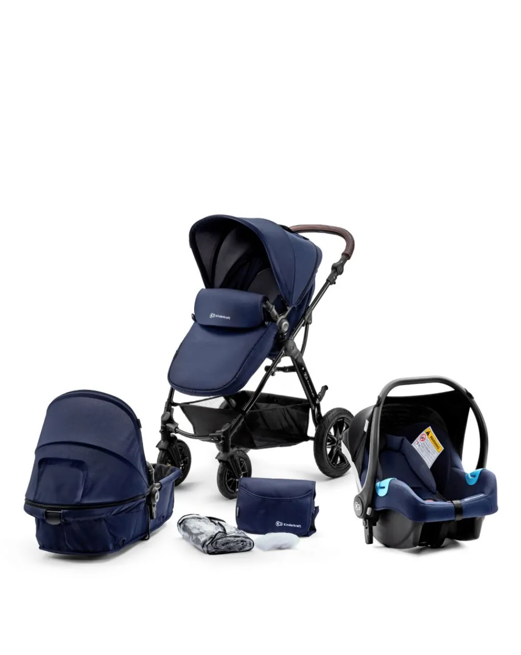 Kinderkraft Trio E Duo-Trio Moov Navy