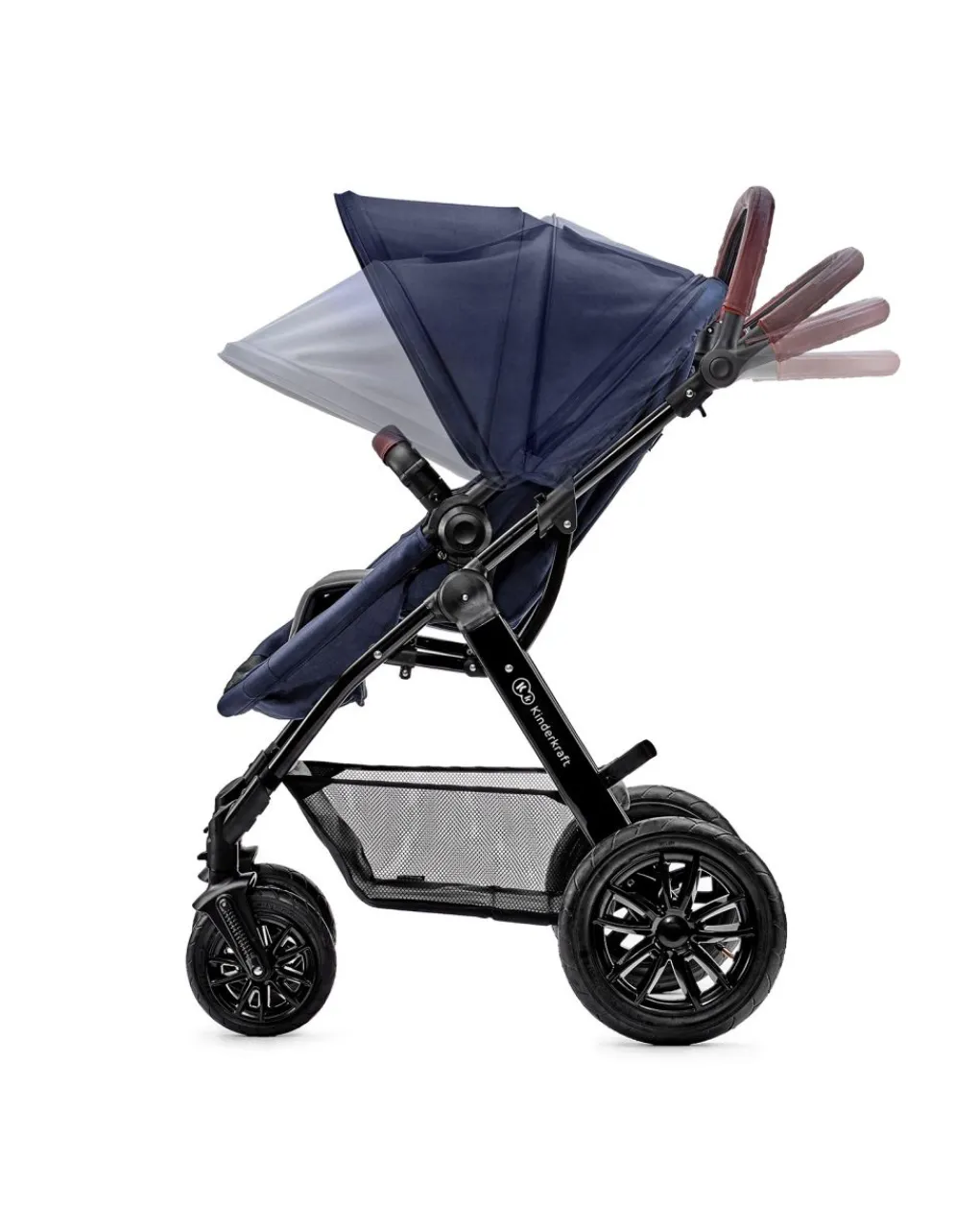 Kinderkraft Trio E Duo-Trio Moov Navy